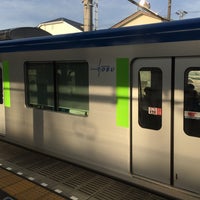 Photo taken at Mutsumi Station (TD29) by WOLF T. on 7/2/2016