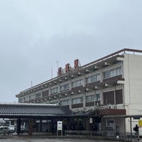 Photo taken at Matsusaka Station by WOLF T. on 4/24/2024