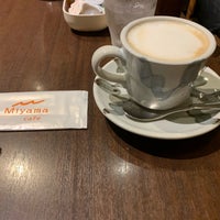 Photo taken at Cafe Miyama by WOLF T. on 6/7/2019