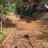 Photo taken at 世田谷城阯公園 by WOLF T. on 11/19/2021