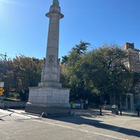 Photo taken at Grand Army Plaza Greenmarket by Amy L. on 11/8/2023