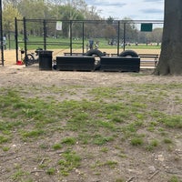 Photo taken at Prospect Park Ball Fields by Amy L. on 4/21/2024