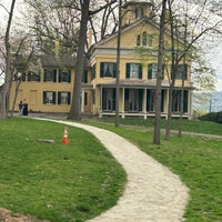 Photo taken at Emily Dickinson Museum by Amy L. on 4/16/2023