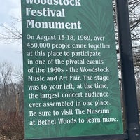 Photo taken at Woodstock Original Site by Amy L. on 3/19/2022