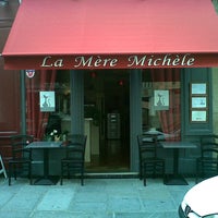 รูปภาพถ่ายที่ La Mère Michèle โดย La Mère M. เมื่อ 5/17/2013