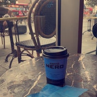 Photo taken at Caffè Nero by Roro on 7/19/2022