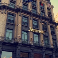 Photo taken at Brussels Marriott Hotel Grand Place by Salem . on 8/28/2016