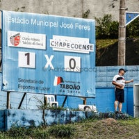 Photo taken at Estádio Municipal Vereador José Ferez by Adriana S. on 1/5/2015