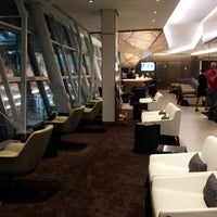 Photo taken at Etihad Lounge by Ahmed A. on 11/11/2019