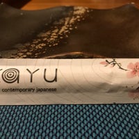 Review Kayu Contemporary Japanese Restaurant