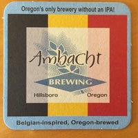 Photo taken at Ambacht Brewing by Francis S. on 9/2/2016