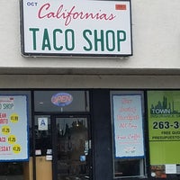 Das Foto wurde bei California&amp;#39;s Taco Shop von Joe am 8/12/2017 aufgenommen