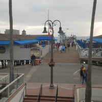 Photo taken at San Clemente Pier Amtrak Station (SNP) by Joe on 10/9/2017