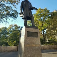 Photo taken at John Ericsson Statue by Joe on 11/5/2021