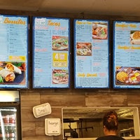 Das Foto wurde bei California&amp;#39;s Taco Shop von Joe am 8/12/2017 aufgenommen