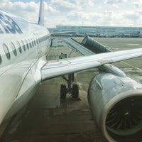 Photo taken at Lufthansa Flight LH 1013 by Robert R. on 4/5/2019