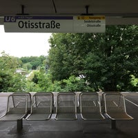 Photo taken at U Otisstraße by Robert R. on 8/3/2016