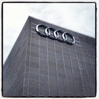 Photo taken at Audi Zentrum Frankfurt am Main by Robert R. on 9/25/2012