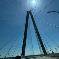 รูปภาพถ่ายที่ Arthur Ravenel Jr. Bridge โดย Robert R. เมื่อ 5/11/2024