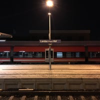 Photo taken at Landau (Pfalz) Hauptbahnhof by Robert R. on 1/21/2016