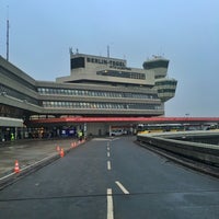 Photo taken at Berlin Tegel Otto Lilienthal Airport (TXL) by Robert R. on 1/11/2016