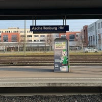 Photo taken at Aschaffenburg Hauptbahnhof by Robert R. on 2/29/2024