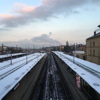 Photo taken at Mainz Hauptbahnhof by Robert R. on 1/18/2016