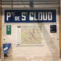Photo taken at Métro Porte de Saint-Cloud [9] by Robert R. on 9/4/2019