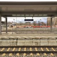 Photo taken at Bahnhof München Ost (S Ostbahnhof) by Robert R. on 1/4/2016