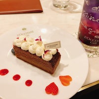 Photo taken at L&amp;#39;OCCITANE Café by Pierre Hermé by RE180C on 10/8/2023