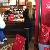 Photo taken at Starbucks by Arina on 11/2/2018