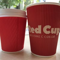 Photo taken at Red Cup by Arina on 7/25/2016