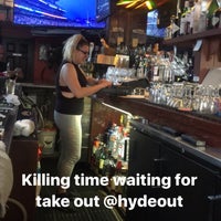 Photo taken at The Hyde-Out by William Y. on 9/6/2017
