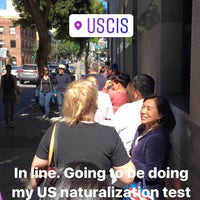 Photo taken at US Citizenship And Immigration Services by William Y. on 9/25/2017