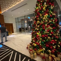 Foto tirada no(a) Sheraton Grand Hotel por Abdulrahman em 12/10/2023