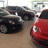Photo taken at Volkswagen Евротехцентр by Ilya P. on 8/5/2014