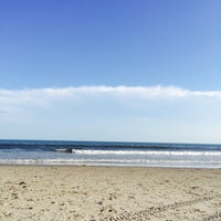 Photo taken at Rockaway Beach, NY by Diana T. on 7/23/2016