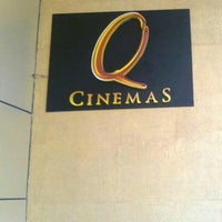 Photo taken at Q Cinemas by Jojes K. on 5/31/2013