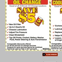 Take 5 Oil Change Automotive Repair Shop