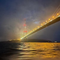Photo taken at Russky Bridge by Денис К. on 8/6/2021