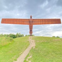 Photo taken at Angel of the North by Faisal on 7/6/2023
