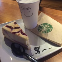 Photo taken at Starbucks by Silvia R. on 10/4/2015