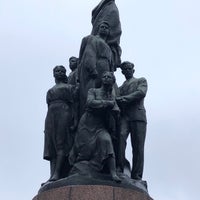 Photo taken at Памятник Героям Краснодона by Павел 👹 З on 11/9/2019