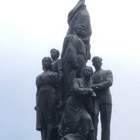 Photo taken at Памятник Героям Краснодона by Павел 👹 З on 11/29/2020
