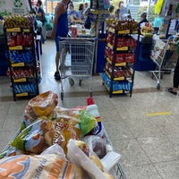 Photo taken at Supermercados Mundial by Dulce on 9/22/2021