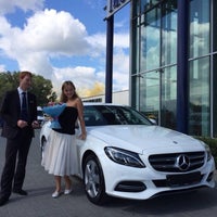 Photo taken at Mercedes-Benz, OOO Омега by Продавец Улыбок on 7/19/2014