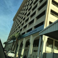 Photo taken at Riyad Bank Head Office by Eyad on 4/21/2016