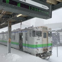 Photo taken at Hakodate Station (H75) by かめ on 12/15/2022