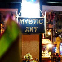 Photo taken at Mystic Art Cafe-Moda by Günnur M. on 9/23/2013
