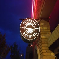 Photo taken at Deschutes Brewery Bend Public House by David C. on 5/23/2015